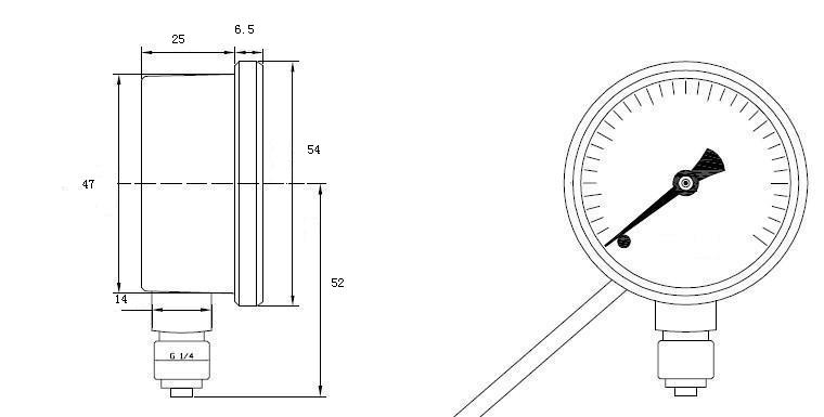 Pressure Gauge