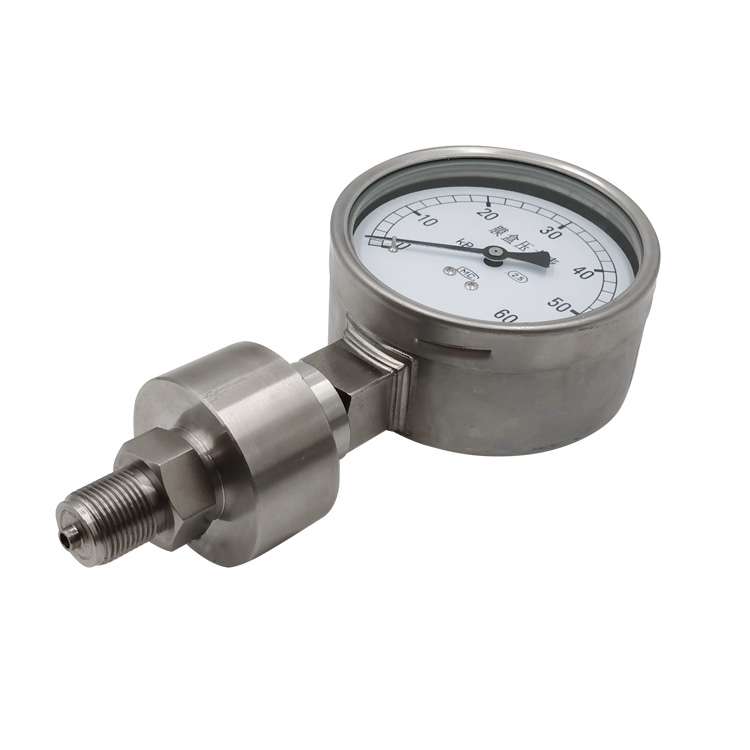 CE Certification China Laser Welded Panel Mount Diaphragm Seal Pressure Gauge - Reliable Suppliers and Factory for Low-Pressure Solutions Factories, Factory
