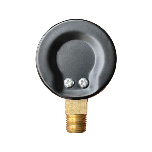 China China Suppliers Factory Black Steel Oxygen Pressure Gauge 0–140 Bar / 2000 PSI with ¼ NPT Radial Mount Suppliers, Factories