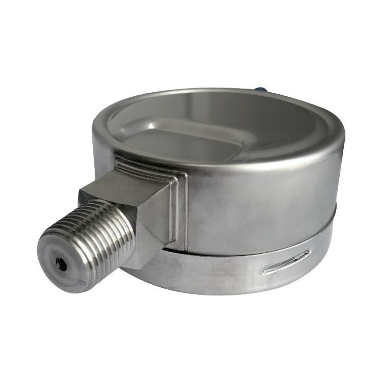 CE Certification 100mm Stainless Steel Low-Pressure Diaphragm Gauge - China Suppliers & Factory for Accurate Vacuum Measurement Supplier, Factory