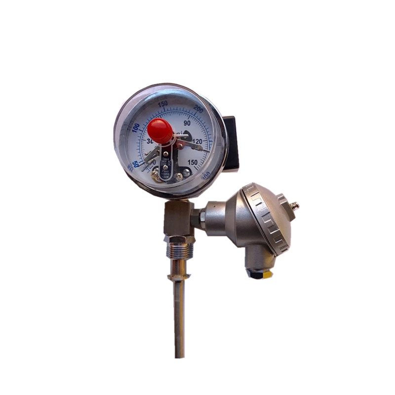 OEM Stainless Steel 4 100mm Bi-metal Thermometer with Electric Switch Contacts - China Suppliers & Factory Direct Offer Manufacturer, Factory