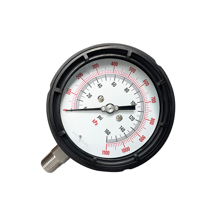 CE Certification 4.5 160 PSI Common Rail Pressure Gauge - Reliable China Factory with Premium Quality and Leading Suppliers Supplier, Factory