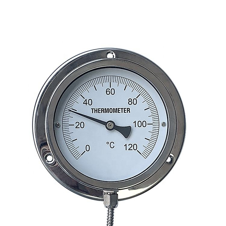 OEM High-Precision Bottom Mounted Capillary Thermometer - China Suppliers & Factory for Industrial Temperature Measurement Suppliers, Factory