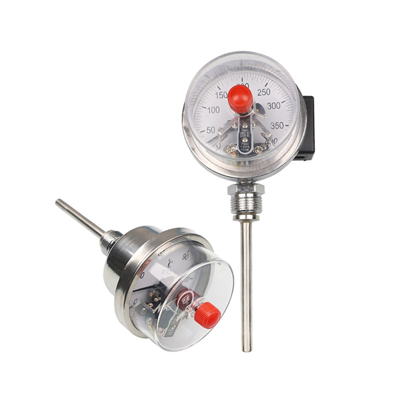 OEM Stainless Steel 4 100mm Bi-metal Thermometer with Electric Switch Contacts - China Suppliers & Factory Direct Offer Manufacturer, Factory