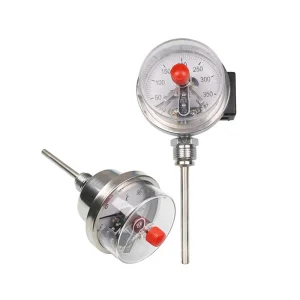 Bi-metal Thermometer Electric Switch