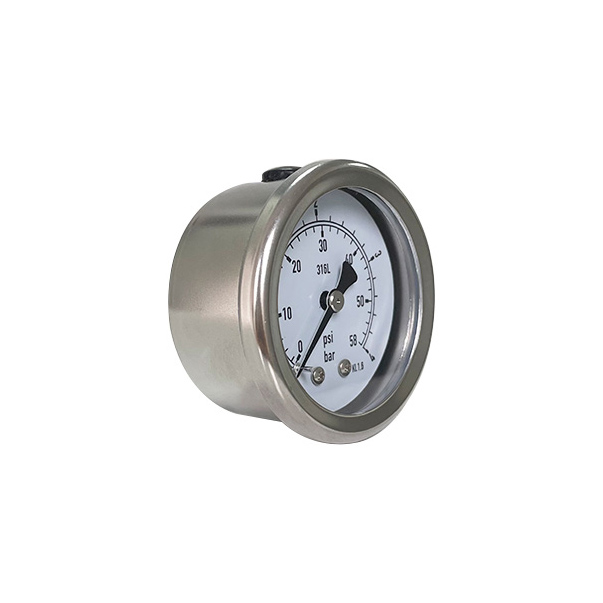 China Vibration-Resistant SS Pressure Gauge for Hydraulic Systems – Shatter-Proof, China Suppliers, Factory Direct Manufacturer, Manufacturers
