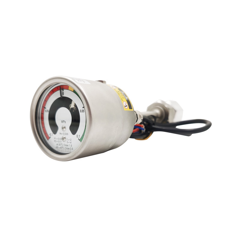 CE Certification 63mm 2.5 Dia SF6 Gas Density Monitor -0.1 to 0.1 MPa from China Suppliers and Factory for High-Voltage Equipment Supplier, Factories