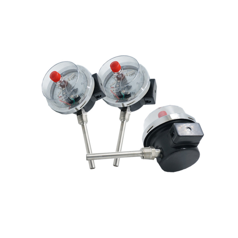 OEM Stainless Steel 4 100mm Bi-metal Thermometer with Electric Switch Contacts - China Suppliers & Factory Direct Offer Manufacturer, Factory