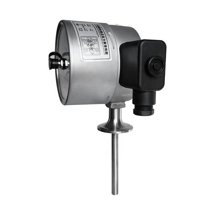 China Bottom Mount Stainless Steel Electrical Contact Bimetal Thermometer Manufacturers, Suppliers