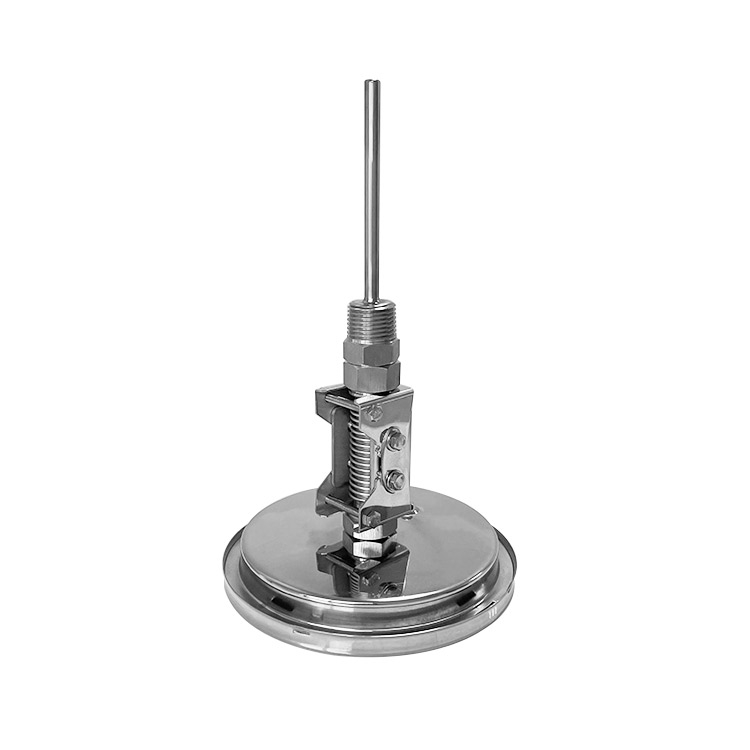CE Certification Adjustable Every Angel Mount Stainless Steel Bi-metal Thermometer Suppliers, Factories