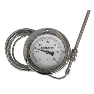 Remote Reading Capillary Thermometer
