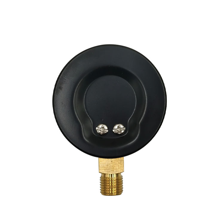 CE Certification 2.5 Black Steel Mechanical Pressure Gauge – Reliable Air Manometer from China Suppliers and Factory for Industrial Use Manufacturer, Factory
