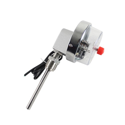 OEM Stainless Steel 4 100mm Bi-metal Thermometer with Electric Switch Contacts - China Suppliers & Factory Direct Offer Manufacturer, Factory
