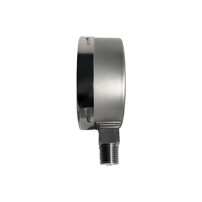 China Vibration-Resistant SS Pressure Gauge for Hydraulic Systems – Shatter-Proof | Bottom Supplier, Suppliers
