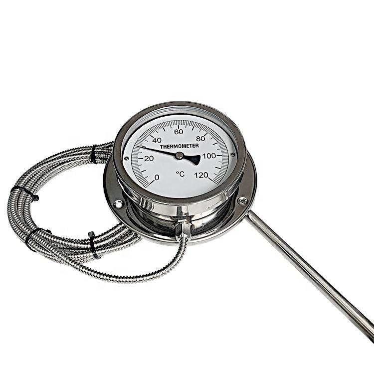 OEM High-Precision Bottom Mounted Capillary Thermometer - China Suppliers & Factory for Industrial Temperature Measurement Suppliers, Factory