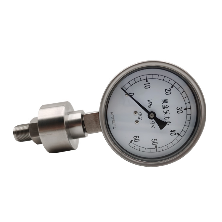 CE Certification China Laser Welded Panel Mount Diaphragm Seal Pressure Gauge - Reliable Suppliers and Factory for Low-Pressure Solutions Factories, Factory