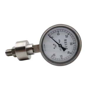 Laser Welded Diaphragm Seal Pressure Gauge