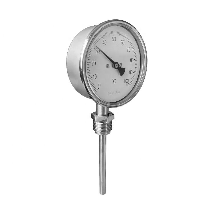 China Bimetal Thermometer - Bottom Direct Mounting, Stainless Steel | China Suppliers & Factory Manufacturers, Supplier
