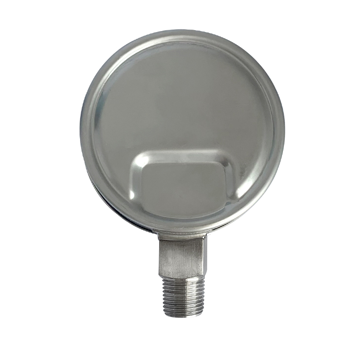 CE Certification 100mm Stainless Steel Low-Pressure Diaphragm Gauge - China Suppliers & Factory for Accurate Vacuum Measurement Supplier, Factory
