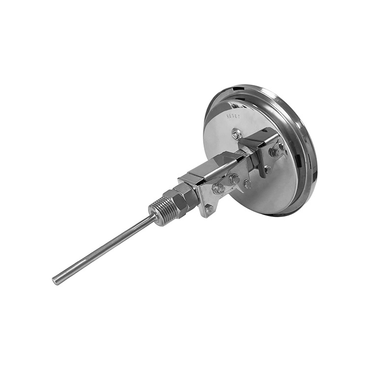 CE Certification Adjustable Every Angel Mount Stainless Steel Bi-metal Thermometer Suppliers, Factories