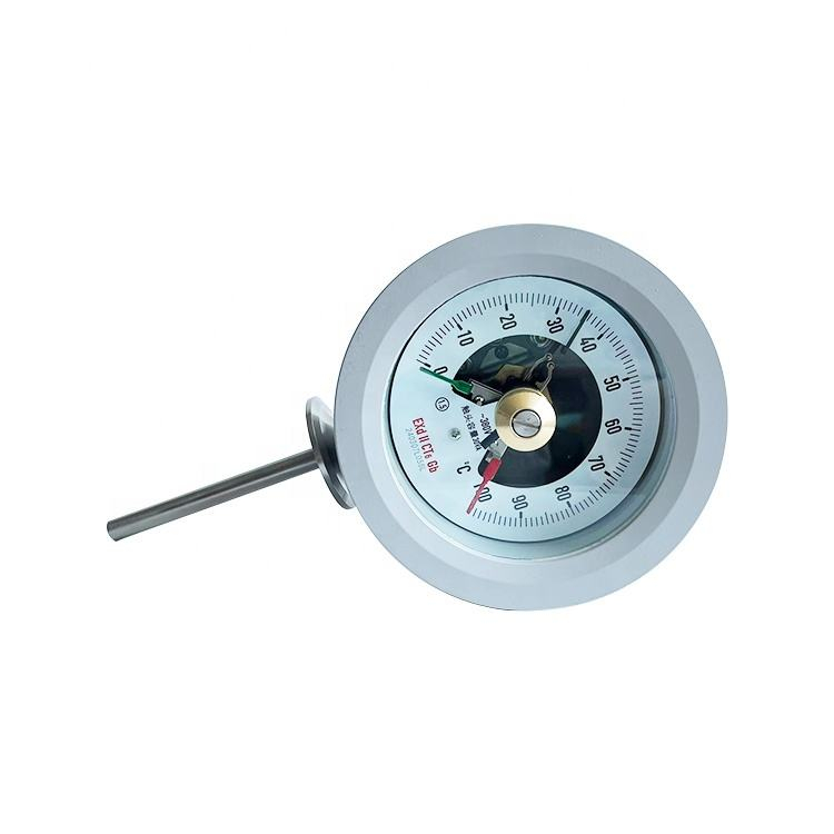CE Certification Explosion-Proof Electric Contact Bimetal Thermometer - Durable China Suppliers and Factory for Precise Temperature Control Manufacturer, Suppliers