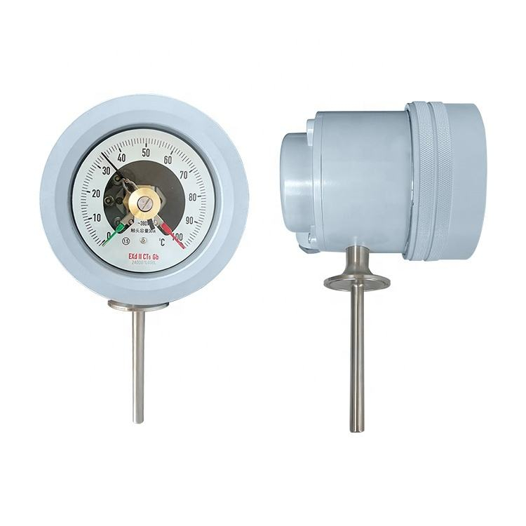CE Certification Explosion-Proof Electric Contact Bimetal Thermometer - Durable China Suppliers and Factory for Precise Temperature Control Manufacturer, Suppliers