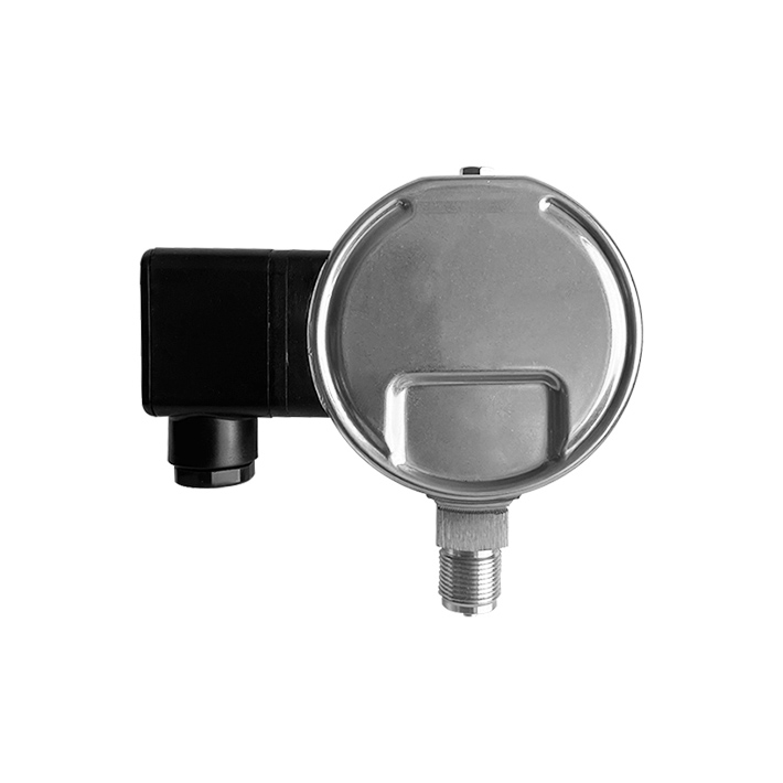 OEM China Suppliers Electric Contact Pressure Gauge – 5 Bar / 75 PSI, All-SS, Automatic Control & Alarm Factory Output Manufacturers, Factories