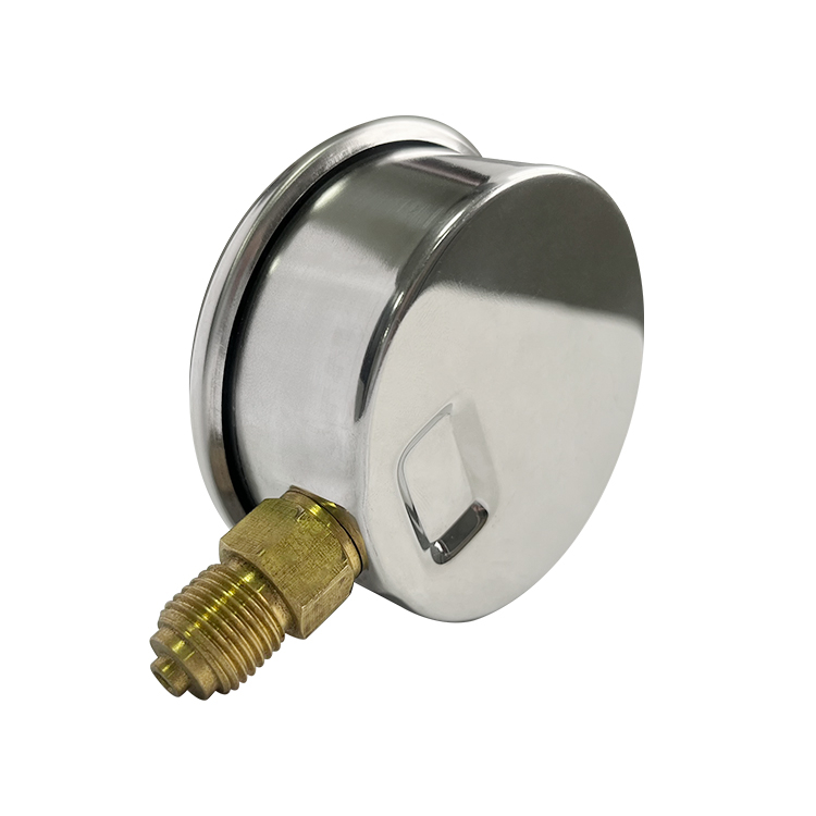CE Certification 63mm Oil-Filled Pressure Gauge - 1/4 BSP Brass, Shock-Resistant | China Suppliers & Factory Manufacturers, Suppliers