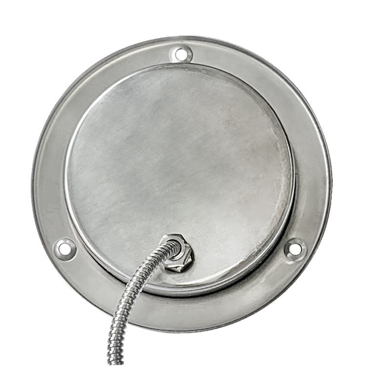 China Remote Reading Capillary Thermometer Lower Back Mounted With Front Flange Factories, Factory