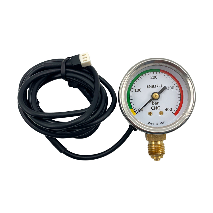 CE Certification China Suppliers Factory CNG Resistive Gas Pressure Gauge for Auto Gas Systems - Accurate Pressure Monitoring Suppliers, Factories