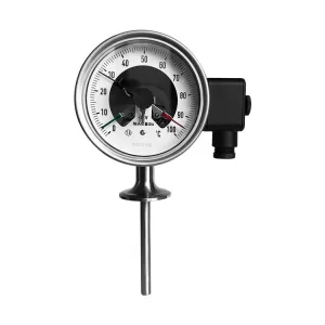 OEM Bimetal Thermometer Electrical Contact