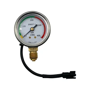 OEM Accuracy's 5V CNG Resistive Gas Pressure Gauge