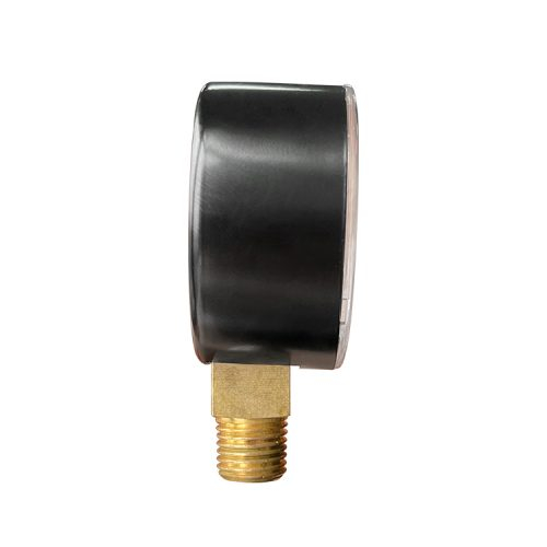 China China Suppliers Factory Black Steel Oxygen Pressure Gauge 0–140 Bar / 2000 PSI with ¼ NPT Radial Mount Suppliers, Factories