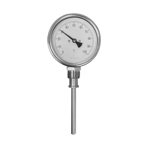 OEM Bimetal Thermometer Stainless Steel Temperature Gauge