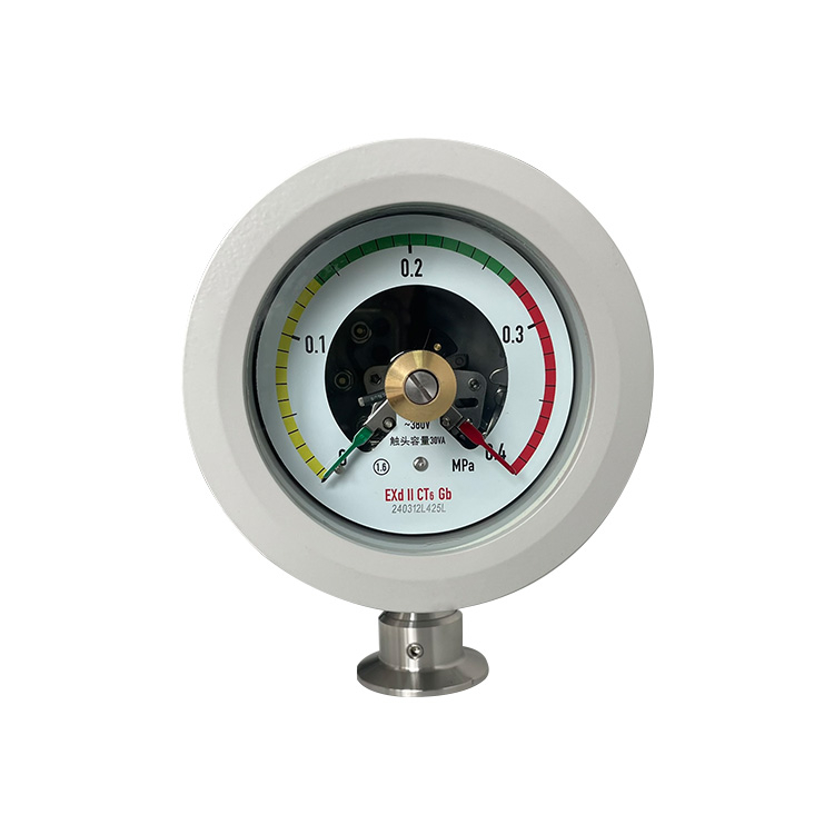 CE Certification Electric Contact Diaphragm Seal Pressure Gauge 0.6 MPa - Explosion-Proof, Reliable China Suppliers and Factory Supplier, Factories