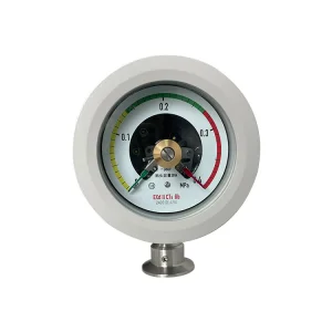 Electric Diaphragm Seal Pressure Gauge