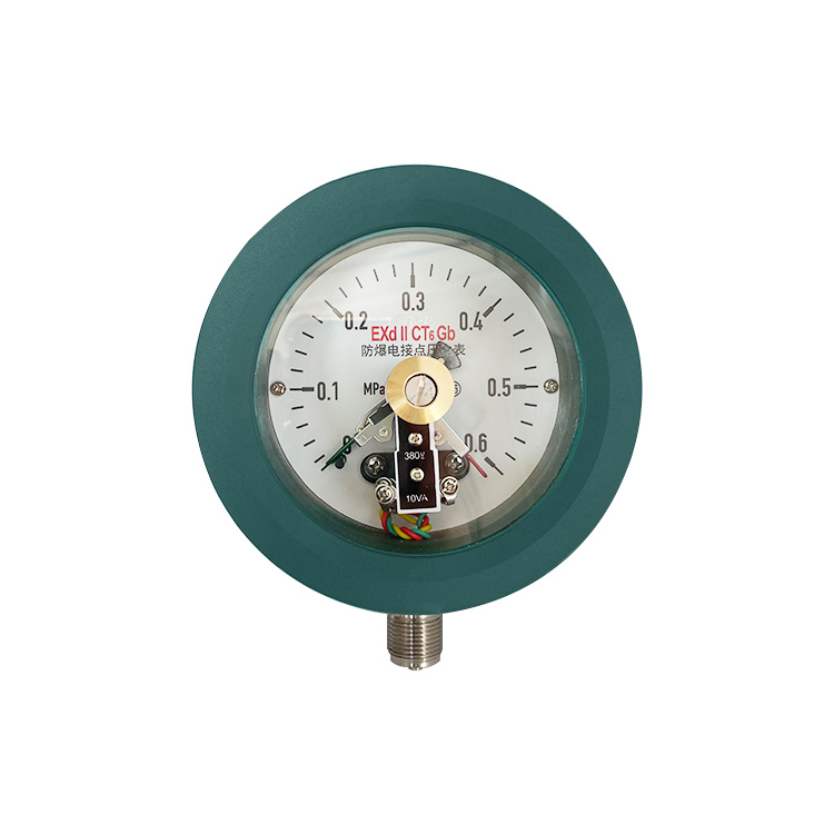 China Explosion-Proof Electric Contact Pressure Gauge 0.6 MPa - China Suppliers & Factory Direct Offering Manufacturer, Factory