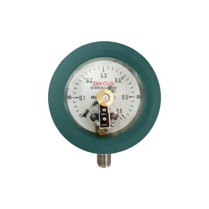 China Explosion-Proof Electric Contact Pressure Gauge