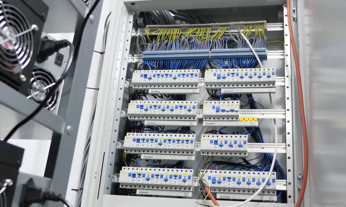 Intelligent measurement smart grid circuit breaker metering communication