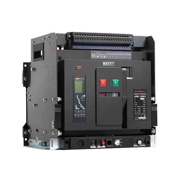 China 3200A Air Circuit Breaker ARW1-3200 - China Suppliers & Factory - ACB Drawer/Fixed Switch for 400VAC/690VAC 3/4 Poles Manufacturer, Factories