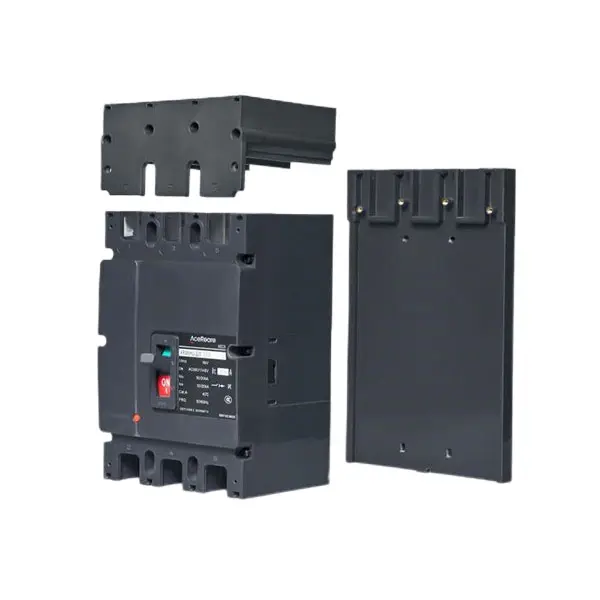 China Suppliers Factory Solar Type Molded Case Circuit Breaker MCCB 800VAC/1000VAC 320A 3 Poles