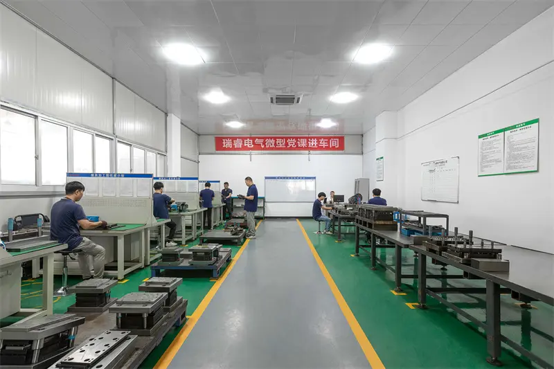 mccb moulding metal stamping office