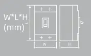 ARM6Z 3P Circuit Breaker Dimensions