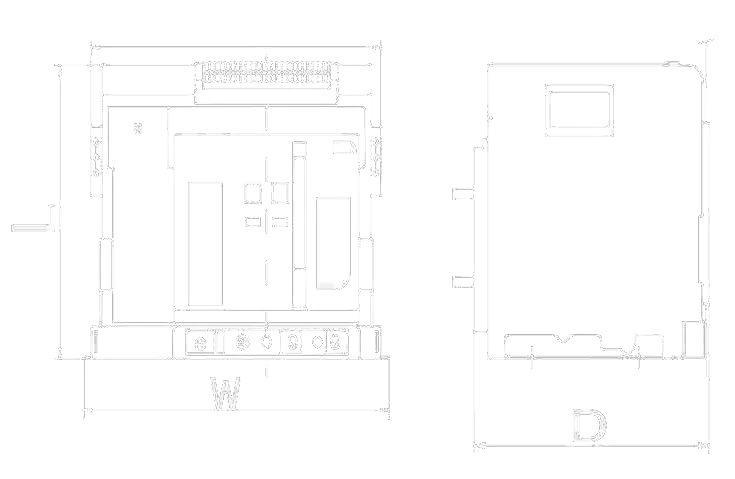 Product Layout Diagram
