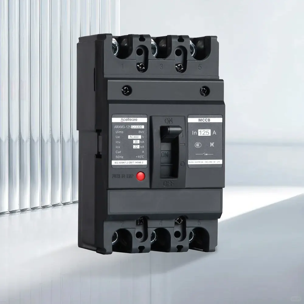 ARXM3 series MCCB high performance circuit breaker