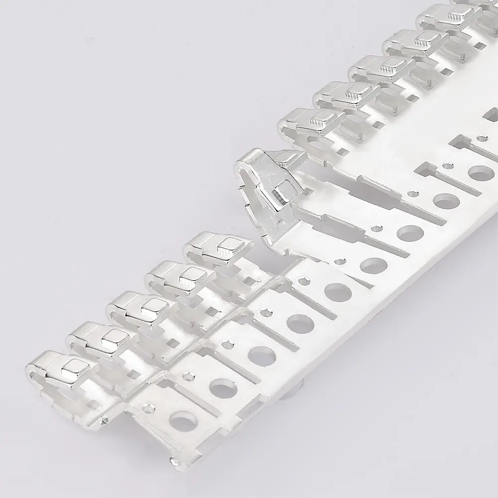 China MCCB Fixed Contact Metal Stamping Parts Supplier | High-Quality Factory Components