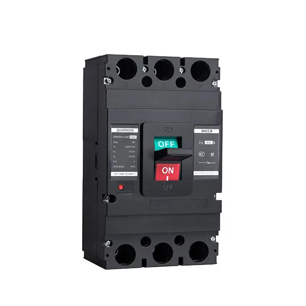 China Suppliers Factory Solar Type MCCB 3 Poles 400A Rated Current AC800V OEM Circuit Breaker