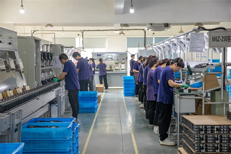 mccb assembling line