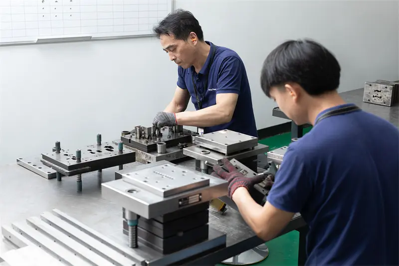 metal stamping moulding inspection