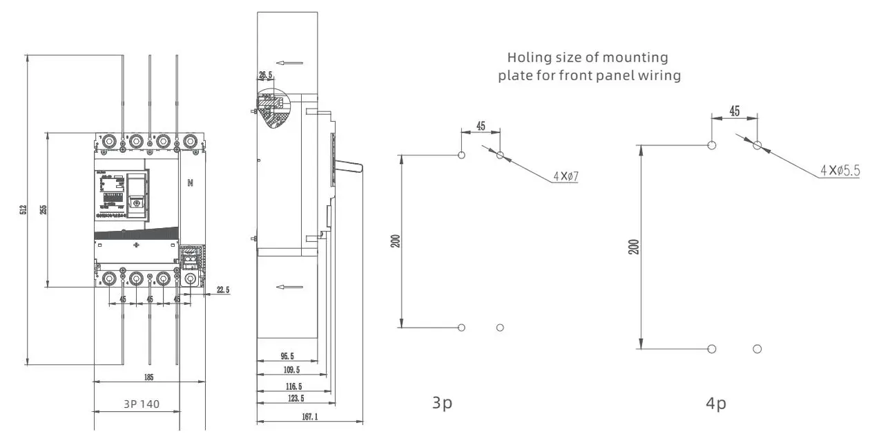 ARM5-600dxn Installation Diagram